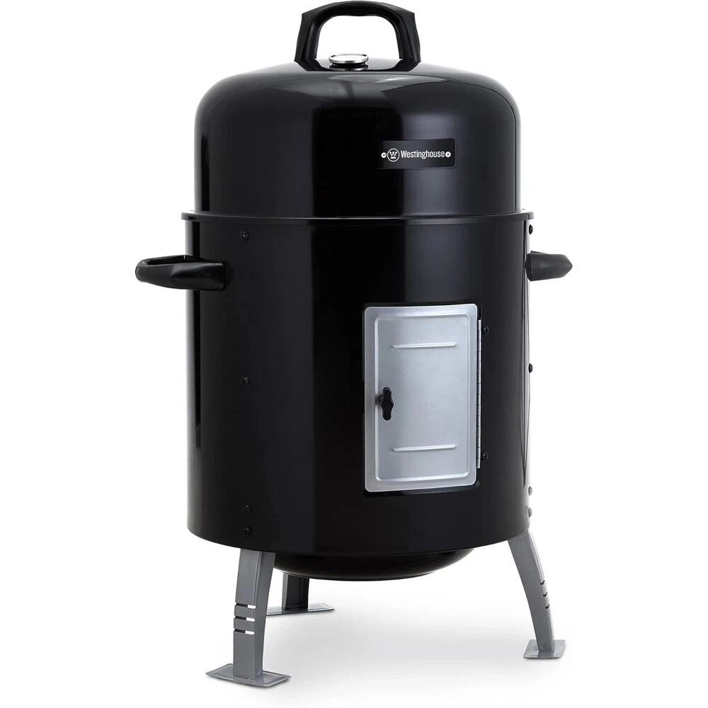 Westinghouse Bullet Smoker - Portable 16-Inch Char Broil Steel Smoker